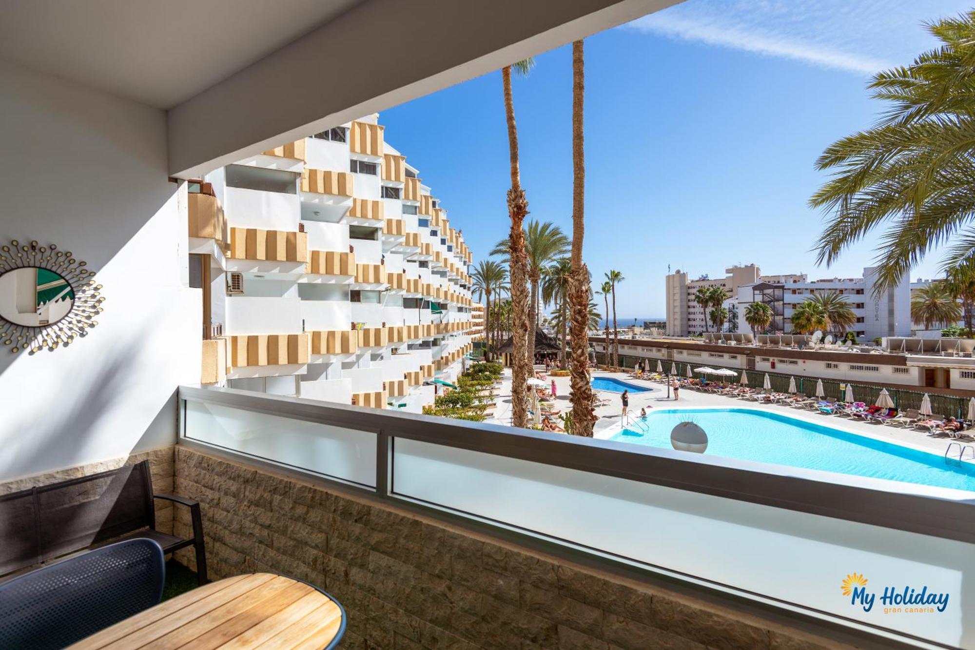 Lenas Modern Apartment San Bartolomé Exterior foto