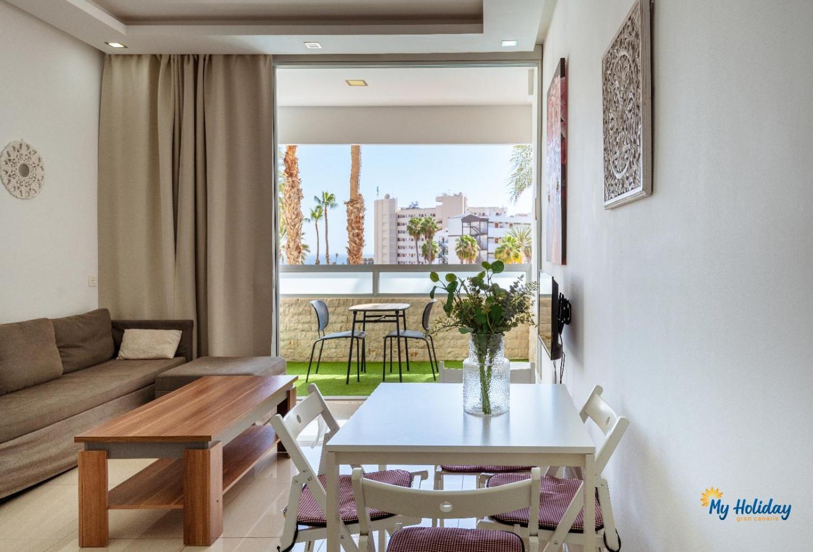Lenas Modern Apartment San Bartolomé Exterior foto