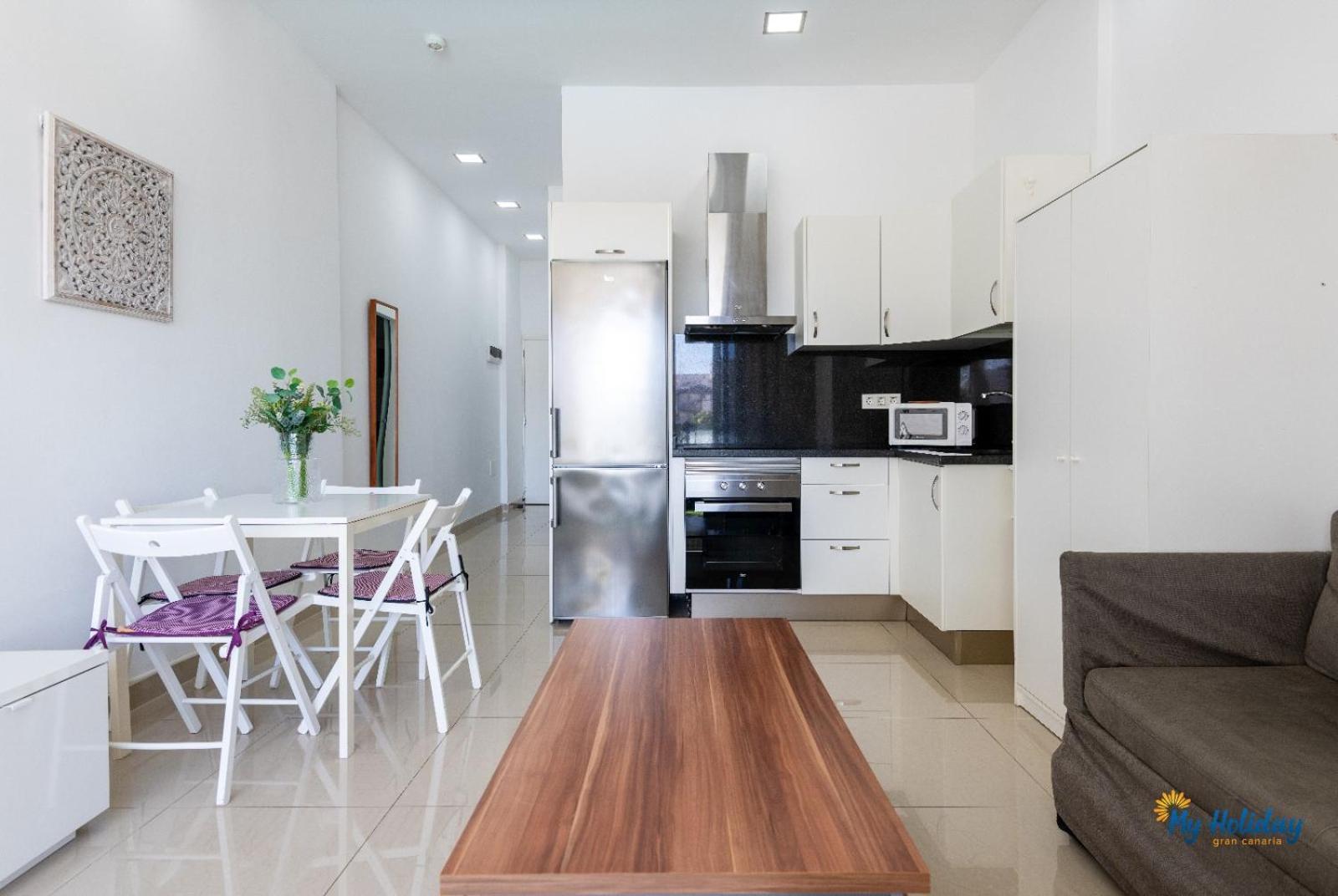Lenas Modern Apartment San Bartolomé Exterior foto