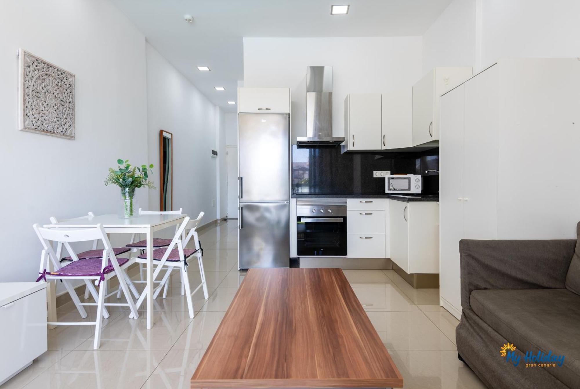 Lenas Modern Apartment San Bartolomé Exterior foto